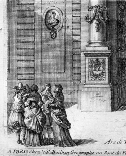 Characters of scenes of street -