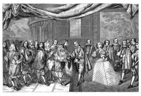 Septembre 1659 - Entrevue de Louis XIV et de Philippe IV
