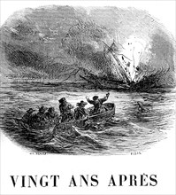 Explosion of a ship
