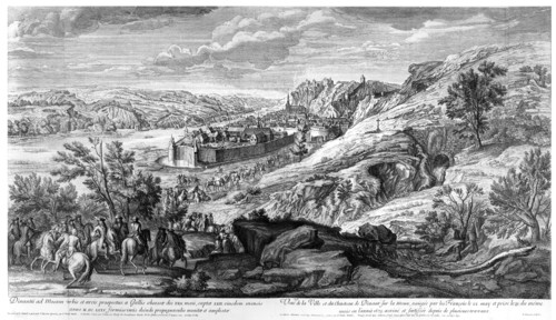 château de Dînant sur la Meuse -