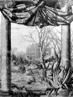 Hangings of the Kings and the Royal Houses the castle of Madrid -