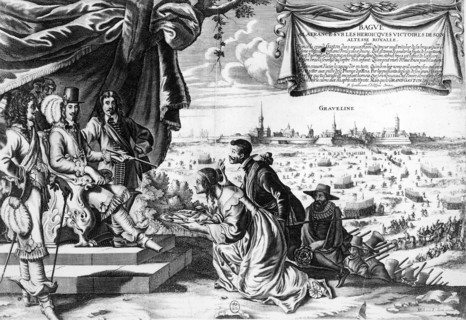 July 22 1644 War Thirty year old Catch of Gravelines -