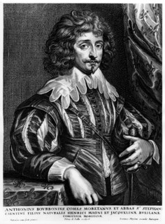 Portrait d'Antoine de Bourbon-Bueil