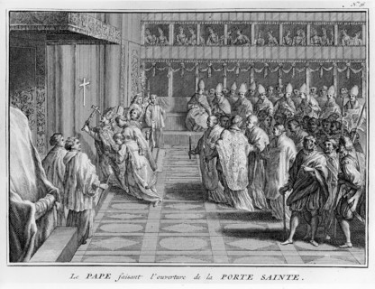 Opening of the Holy Door with Saint-Pierre of Rome -