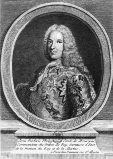 Jean-Frédéric, comte de Maurepas