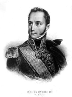 Caulaincourt (Armand, marquis de, duc de Vicence) - (1772-1827)