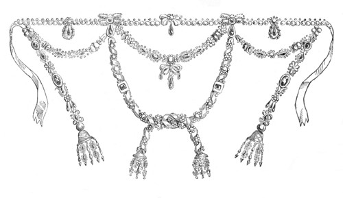 Collier de Boehmer et Bassange, dit " de la Reine " -