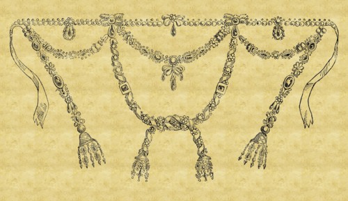 Boehmer and Bassange necklace