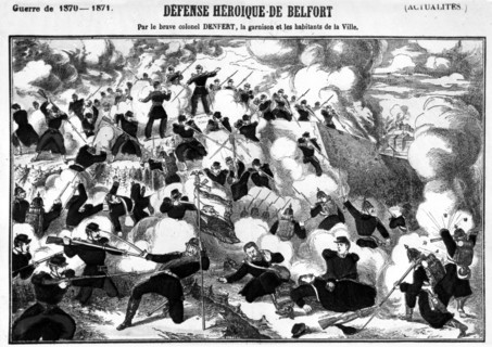 Défense héroïque de Belfort - 1870/1871 -