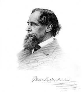 Charles Dickens vers 1868