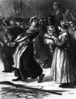 Arrestation des Pétroleuses