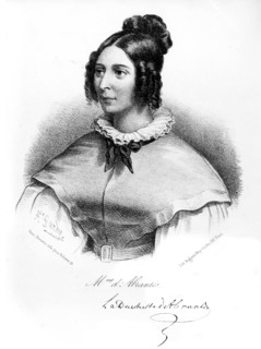 La maréchale Junot Duchesse d'Abrantès