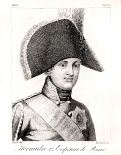 Alexandre Premier - Empereur de Russie (1777-1825) -