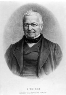 Aldophe Thiers (1797-1877)