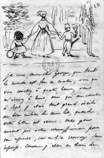 Letter of Alfred de Musset to George Sand