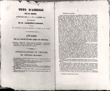Procès des Quinze