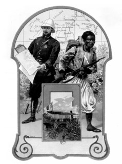 Fachoda 1901 Officer and Rifleman -