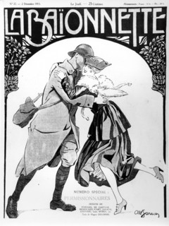 December 2, 1915 " the Bayonet " " the person on leave " -