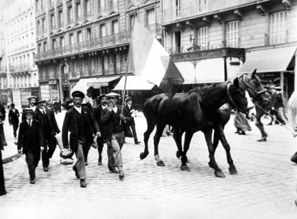 Réquisition des chevaux