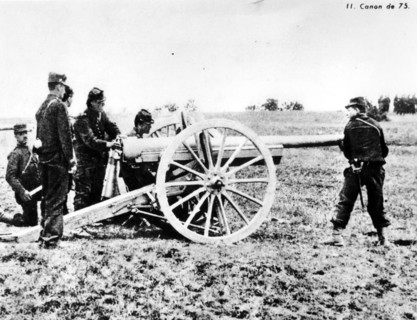 Canon de 75 mm modèle 1897