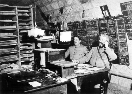 Bureau du major de la garnison de la citadelle de Verdun