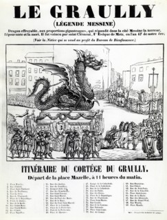 Le Graully. Légende Messine.