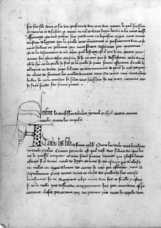La confession d'Abélard