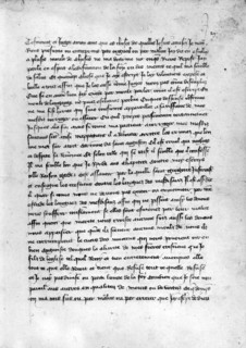 La confession d'Abélard
