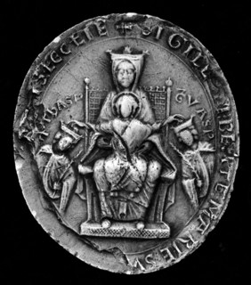 Sceau de la cathédrale Notre-Dame de Soissons
