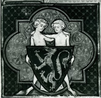 Martyrologe (vers 1270). Les gémeaux.