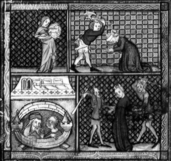 Lutte contre le mal : une décapitation
