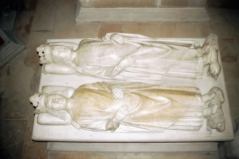 Tombeau. Basilique Saint-Denis