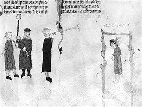 Sentence by hanging