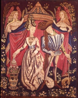 Charles d'Orléans et son épouse Marie de Clèves.