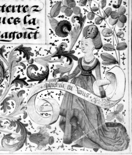 Woman from the Middle Ages