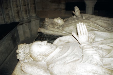 Tombeau de Henri II et de Catherine de Médicis.