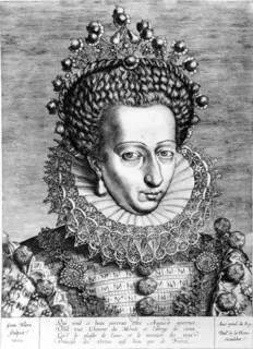 Portrait of Catherine de Bourbon