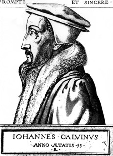 Portrait de Jean Calvin (1509-1564)