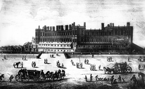The castle of Saint-Germain.1658.