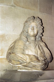 Bust of Louis XIV.