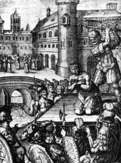 Henri II, duc de Montmonrency (1595 - décapité en 1632).