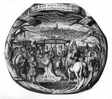 Le roi Louis XIV entre dans la ville de Strasbourg. 1681