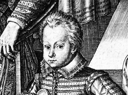 Le Dauphin, futur Louis XIII
