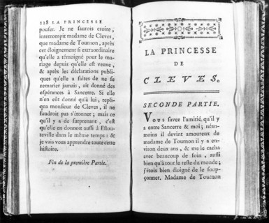 La princesse de Clèves, de Madame de la Fayette