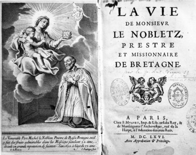 La vie de Monsieur le Nobletz