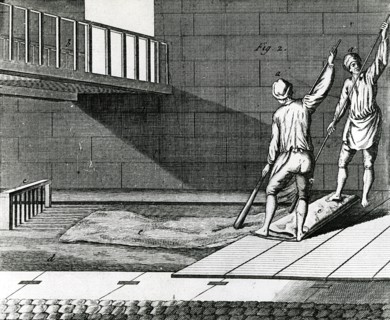 The Manufacture des Gobelins: dyers at work
