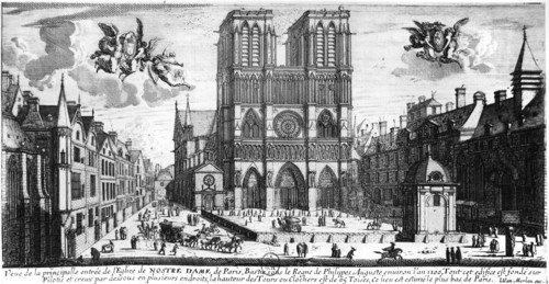 Notre Dame de Paris.