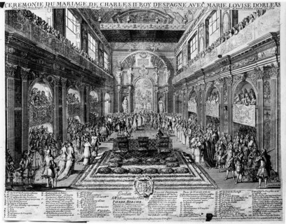 Royal marriage with the 15th Century