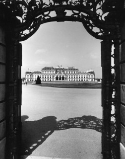 The Belvedere Palace in Vienna