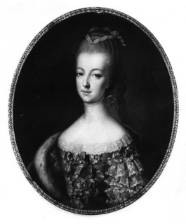 The Dauphine Marie-Antoinette